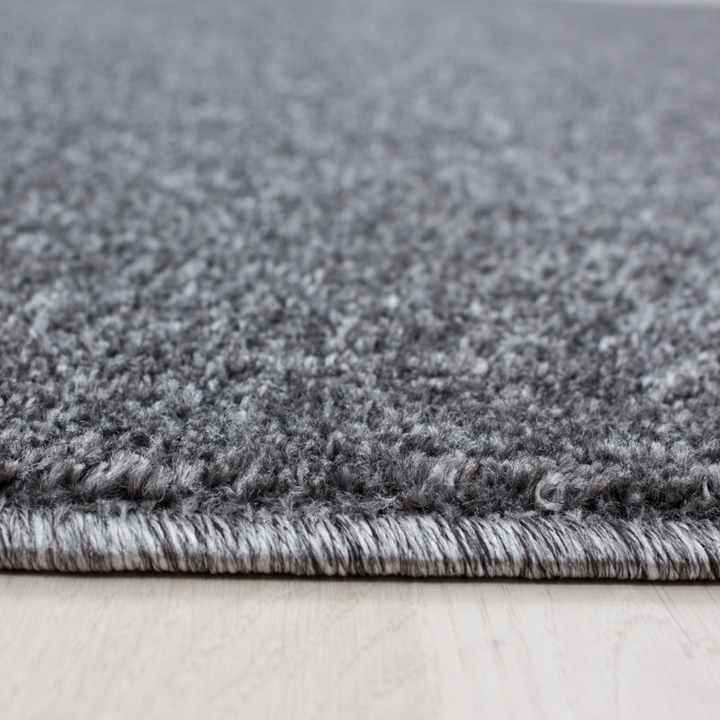 Baer Solid Colour Shag Area Rug, Rectangle 200 x 290cm