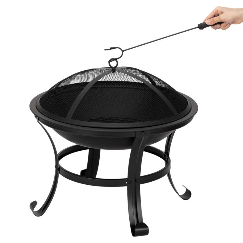 Round Steel Smokeless Fire Pit