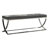 Curve-Leg Bench
