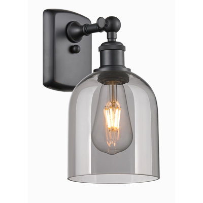 Anacaren Steel Armed Sconce