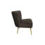 Chaise d'appoint capitonnée 28 po-312904353