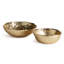 Aluminum Decorative Bowl Set