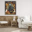 Cadre flottant Autumnal Cat & Cauldron, design par Mia Charro-1750639825-1750639827