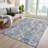 Machine Washable Indoor/Outdoor Layton ACN2253 Geometric Rug-1833053268
