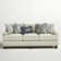 Paul  Sofa with Reversible Cushions
