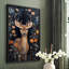ANIMALS Series CDLxxi - reproduction encadrée de qualité supérieure - prête à être accrochée - aucun clou requis-768671461-768671460