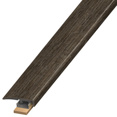Plastic 1.38'' W x 94'' L End Cap