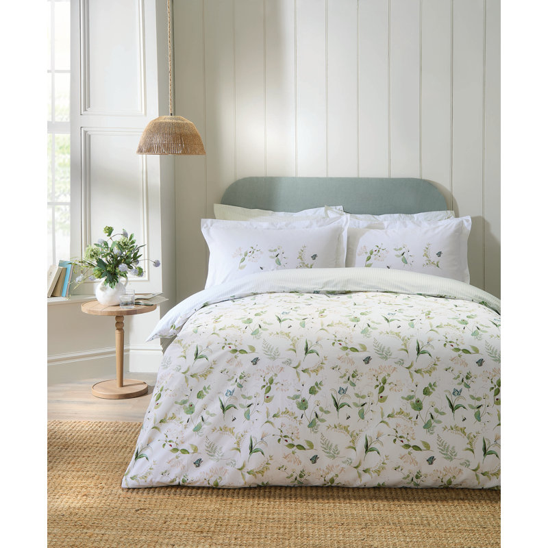 WILD FLORAL, Super King  Duvet Cover + 2 pillowcases