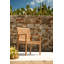 Outdoor Teak Dining Armchair