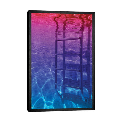 Chillin' 1 Piece Wall Art on Canvas