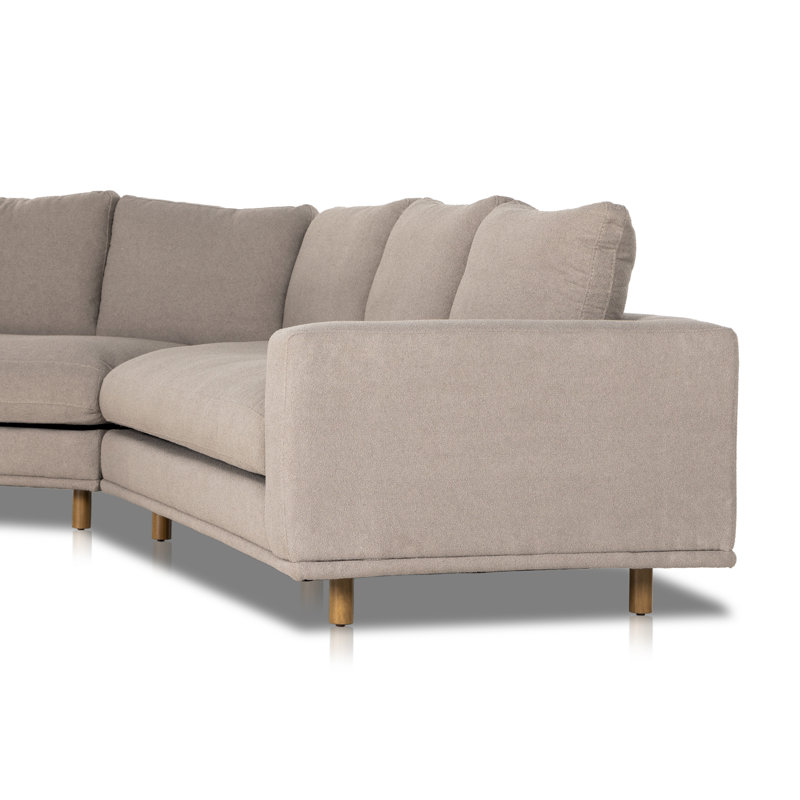 Dom Modular Sectional, Portland Cobblestone