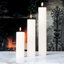 Unscented Pillar Candle
