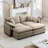 Two-Seater Theater Sofa  With 2 Footrest For Small Living Spaces-1225604185