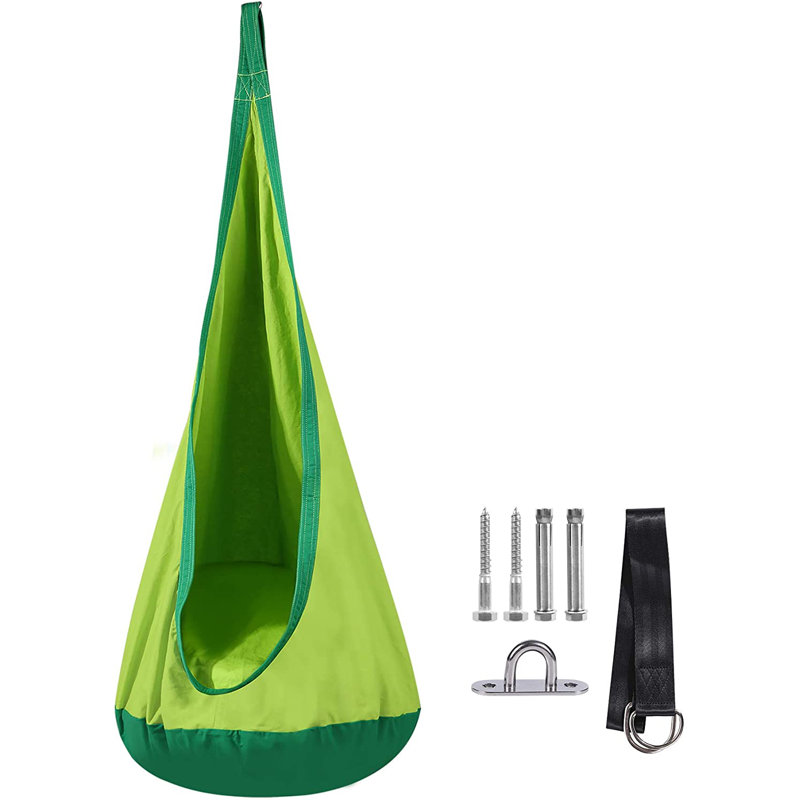Chaise hamac, Vert