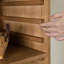 Vitrine de rangement portative