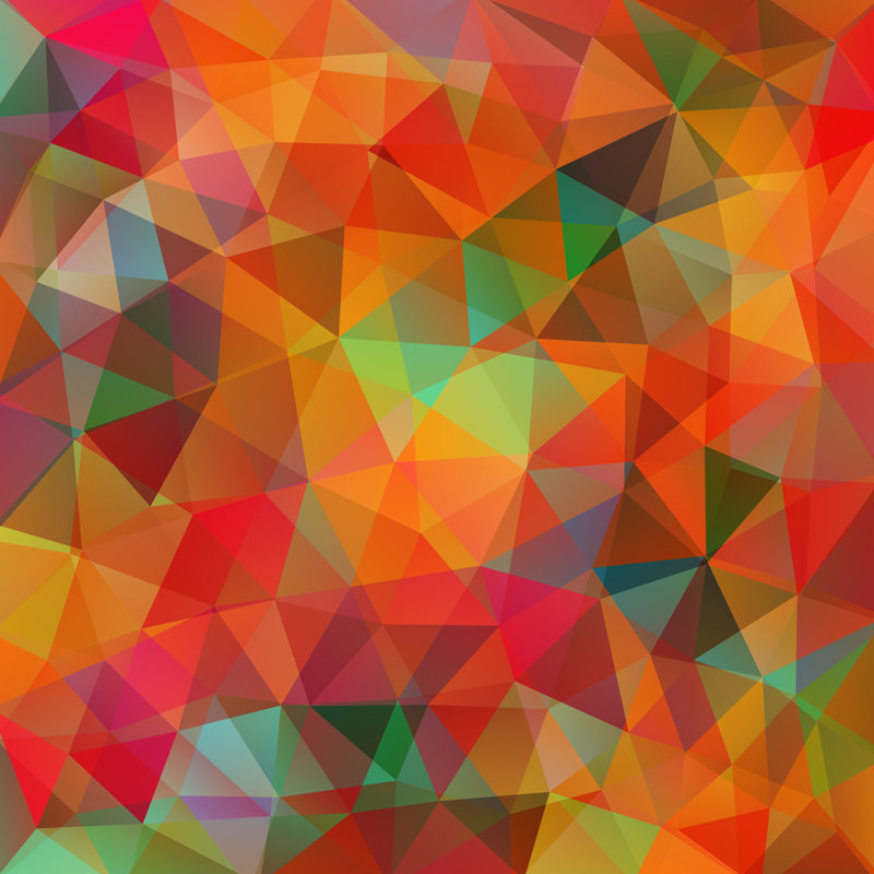 Abstrait par Tashechka, H 12 po x l 12 po