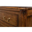 Ciborium Solid Wood Storage Cabinet