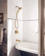 Moen Ronan Single Handle Tub/Shower with Magnetix Rainshower, Valve Included