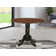 Philipston Extendable Round Solid Wood Dining Table