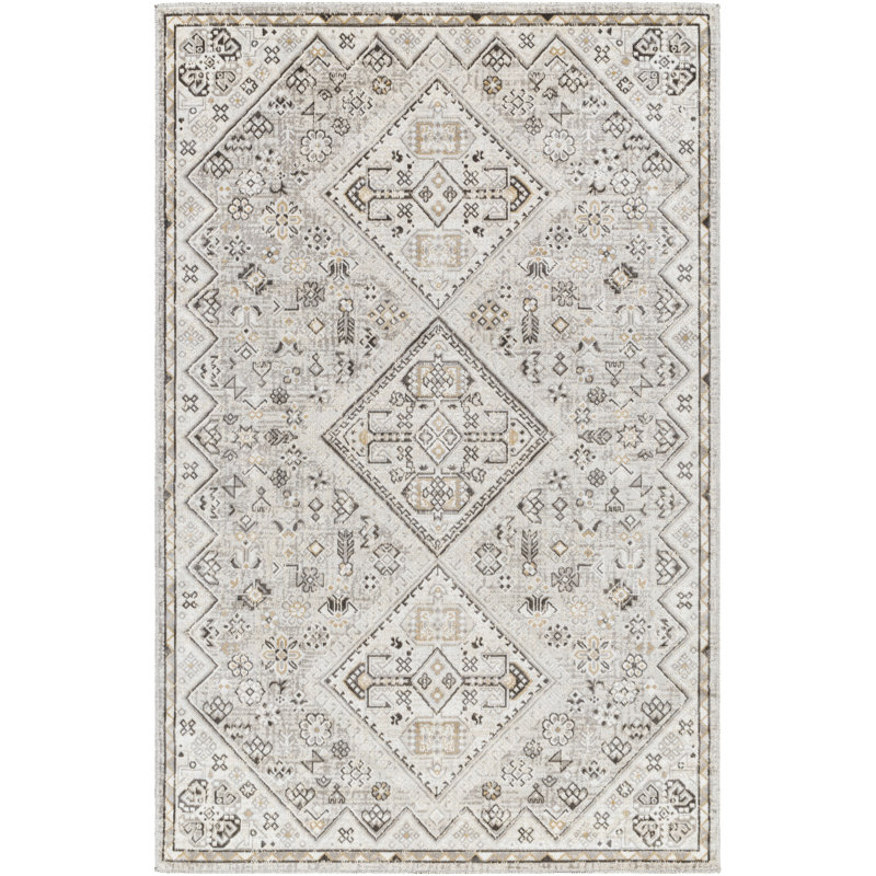 Chapotin Oriental Indoor Rug, Rectangle 5'1" x 7'