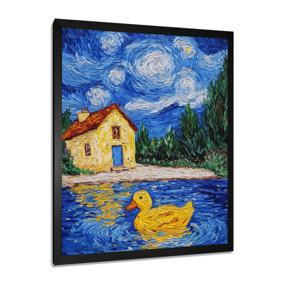 Bold Whispers Of Duck By Vincent I - Duck Print Wall Art