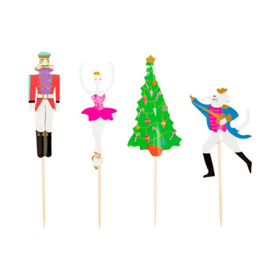 24 Piece Cake Topper