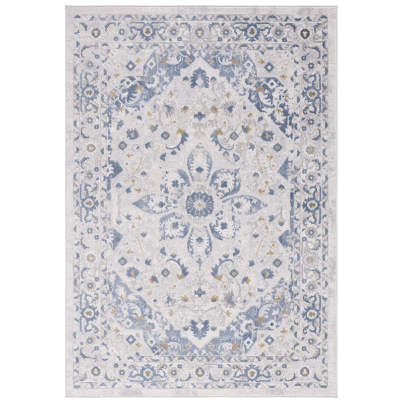 Rinesha Performance Oriental Rug, Rectangle 4' x 6'