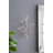 Handmade Modern Plants & Flowers Wall Decor on Metal