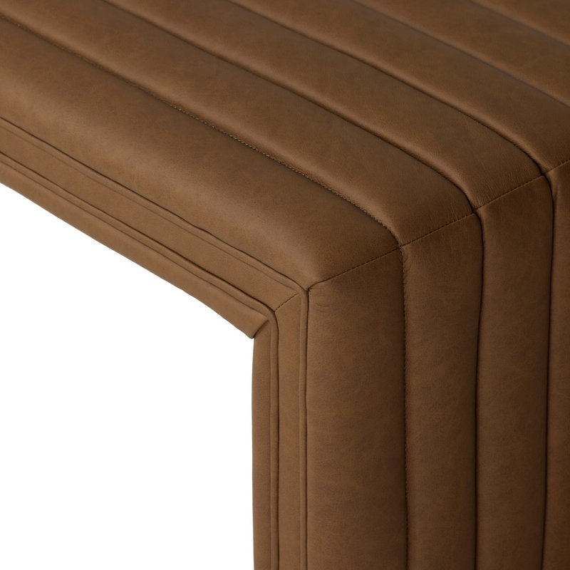 Allaga Leather Bench