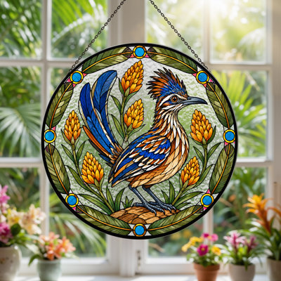Birds Window Panel