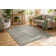 Tapis oriental vert Benson