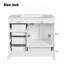 Meuble-lavabo 36 po avec lavabo en céramique-796638695