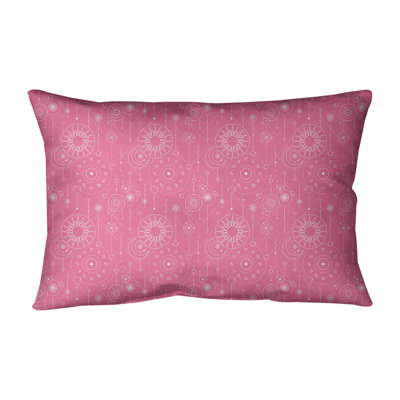 Housse et insert de coussin rectangulaire Mcguigan Astrology
