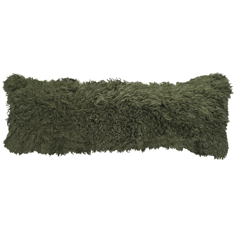 Throw Pillow, Solid Color, Olive