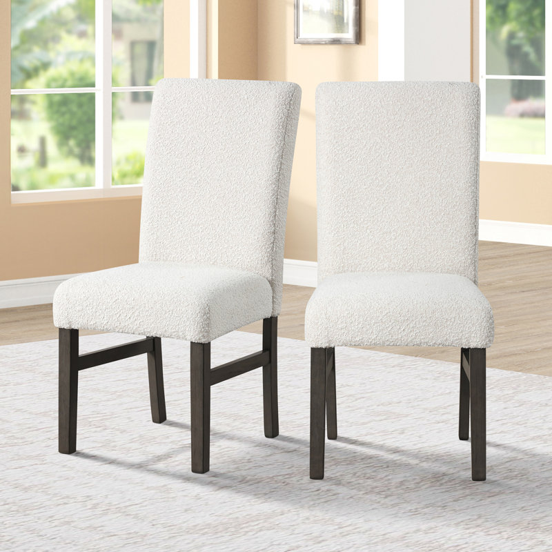 Pendergrass Wood Dining Chair, White