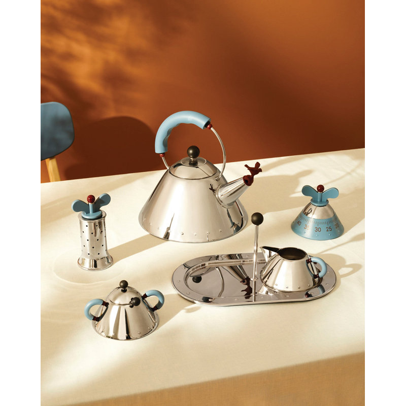 Michael Graves Small Tray Sugar and Cream Caddy