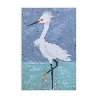 «Sea Bird Stepping», art mural par Jade Reynolds