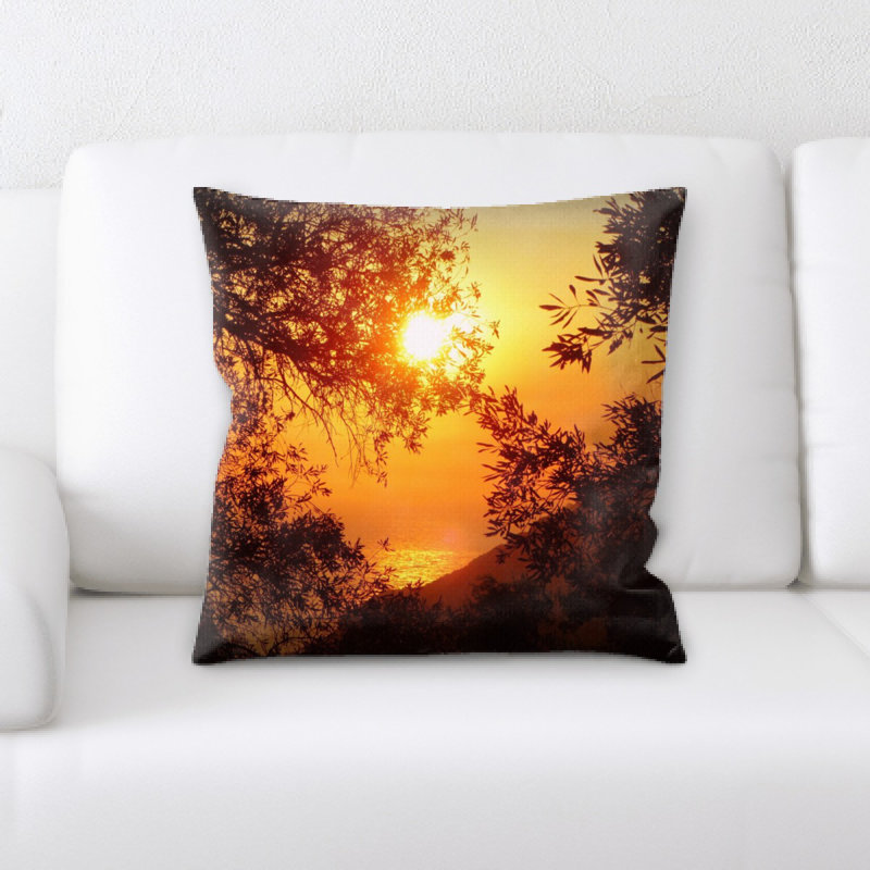 Housse et insert de coussin carré Sun