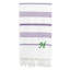 Serviette de plage 100% coton Pestemal Lucky-29965832-29965825