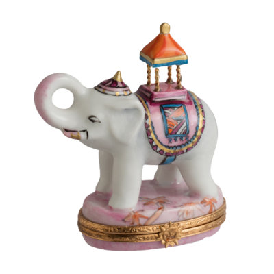 Travel Handmade Ceramic Decorative Box