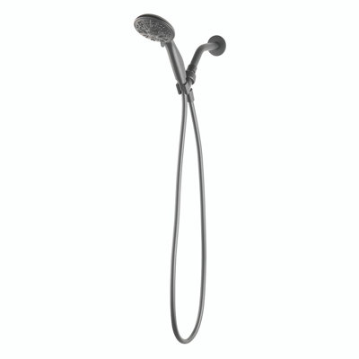 5-setting Handheld Shower Head, Matte Black