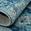 Tapis bleu Mahn Southwestern-37705330