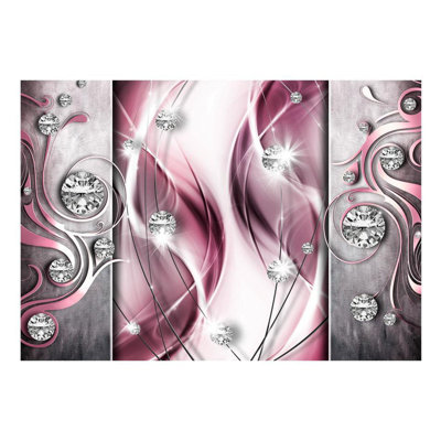Muraux glamour tourbillons et diamants