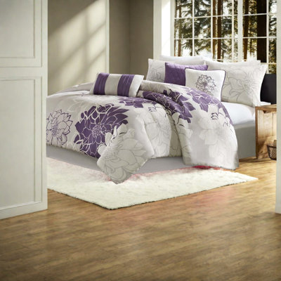 Premium Bedding Sets Cotton Twin Xl Floral Modern Home Bedroom