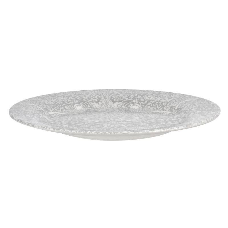 Assiette, 11 po (voleur de fraises)
