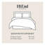 Provence Washed Linen Gold Yellow Victorian Print Shabby Elegance Duvet Cover Set with Pillow Shams-102145158