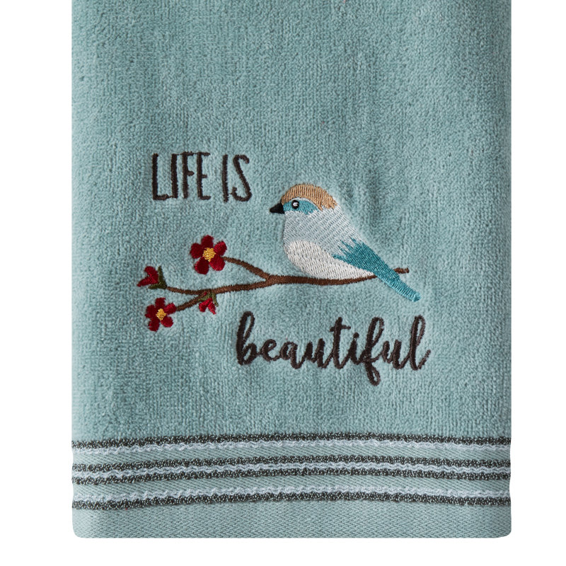 Cotton Midweight Hand Towel