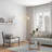 65.4" 2-Light Floor Lamp with Cone-Shaped Shade
