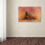 «Golden Retriever in the Sunset», reproduction d'impression sur toile tendue-31383367