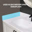 24 po X P 4 po Dosseret de salle de bain H